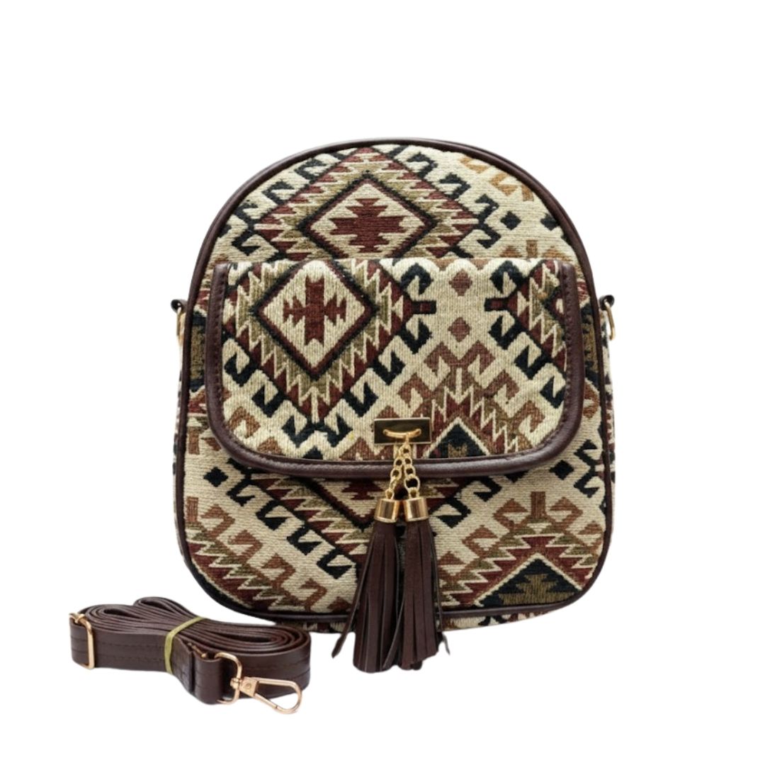 Stylish Backpack Cum Sling for Everyday Use 104